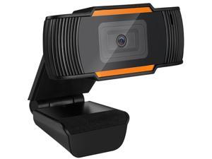 Adesso CYBERTRACK H2 USB WebCam with Built-in Microphone