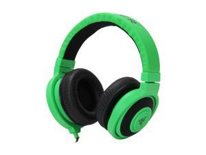 Razer Kraken Pro Over Ear PC Gaming and Music Headset- Green Razer Kraken Pro Over Ear PC Gaming and Music Headset- Green