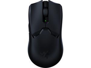 Razer Viper V2 Pro Hyperspeed Wireless Gaming Mouse: 58g Ultra-Lightweight - Optical Switches Gen-3 - 30K Optical Sensor - On-Mouse DPI Controls - 80hr Battery - USB Type C Cable Included - Black