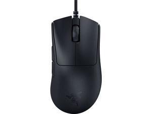 Razer DeathAdder V3 Wired Gaming Mouse 59g Ultra Lightweight  Focus Pro 30K Optical Sensor  Fast Optical Switches Gen3  8K Hz HyperPolling  6 Programmable Buttons  Speedflex Cable  Black