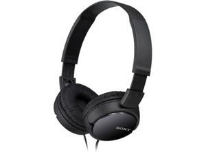 SONY Black MDRXZ110/BLK OH Headphone 30mm Driver Unit SONY Black MDRXZ110/BLK OH Headphone 30mm Driver Unit