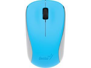 Genius NX-7000 31030109109 Ocean Blue 3 Buttons 1 x Wheel RF Wireless BlueEye 1200 dpi Mouse Genius NX-7000 31030109109 Ocean Blue 3 Buttons 1 x Wheel RF Wireless BlueEye 1200 dpi Mouse