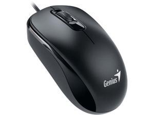 Genius DX 110 31010116106 Black 3 Buttons 1 x Wheel PS/2 Wired Optical Mouse Genius DX 110 31010116106 Black 3 Buttons 1 x Wheel PS/2 Wired Optical Mouse