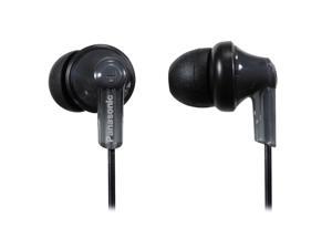 Panasonic Black RP-HJE120-K Canal Earbud Headphone