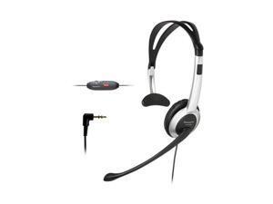 Panasonic KX-TCA430 Sub-mini phone Connector Over-the-head Headset