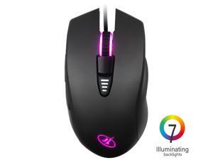 Rosewill Ergonomic Computer Laptop Gaming Mouse, 4000 dpi Advanced Optical Sensor, LED Backlit - RGM-400 Rosewill Ergonomic Computer Laptop Gaming Mouse, 4000 dpi Advanced Optical Sensor, LED Backlit - RGM-400