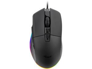 Rosewill NEON M56 12400 dpi RGB Gaming Mouse - Black Rosewill NEON M56 12400 dpi RGB Gaming Mouse - Black