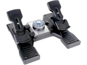 Logitech G Flight Professional Simulation Rudder Pedals With Toe Brake