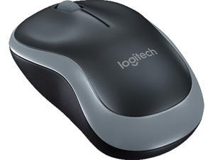 Logitech M185 910-003888 Wireless Mouse, Black