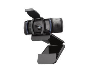 Logitech C920s HD Pro Webcam, Full HD 1080p/30fps Video Calling, Clear Stereo Audio, HD Light Correction, Works with Skype, Zoom, FaceTime, Hangouts, PC/Mac/Laptop/Macbook/Tablet - Black