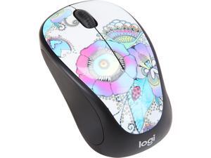 Logitech M317c Wireless Mouse Art Collection - Lady on the Lily Logitech M317c Wireless Mouse Art Collection - Lady on the Lily
