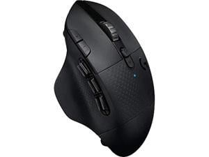 Logitech G604 LIGHTSPEED Wireless Gaming Mouse with 15 Programmable Controls, Dual Wireless Connectivity Modes, and HERO 25K Sensor