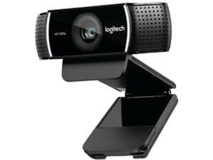 Logitech 960-001088 C922 Serious Streaming Webcam with Hyper-Fast HD 720p at 60fps WebCam
