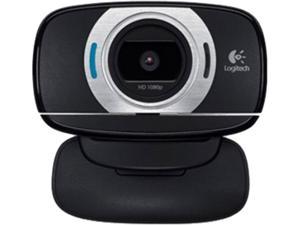 Logitech 960-001056 C615 WebCam Portable HD 1080p Video Calling with Autofocus USB 2.0 WebCam