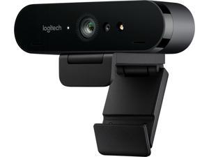 Logitech 960-001106 BRIO Ultra HD Webcam for Video Conferencing, Streaming, and Recording USB 3.0 WebCam Logitech 960-001106 BRIO Ultra HD Webcam for Video Conferencing, Streaming, and Recording USB 3.0 WebCam