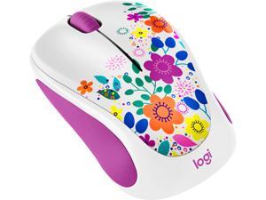 Logitech Design Collection 910-005839 3 Buttons 1 x Wheel USB RF Wireless Optical Mouse, Spring Meadow Logitech Design Collection 910-005839 3 Buttons 1 x Wheel USB RF Wireless Optical Mouse, Spring Meadow