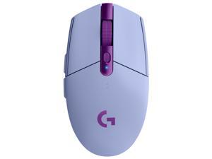 Logitech G305 LIGHTSPEED Wireless Gaming Mouse, Hero 12K Sensor, 12,000 DPI, Lightweight, 6 Programmable Buttons, 250h Battery Life, On-Board Memory, PC/Mac - Lilac