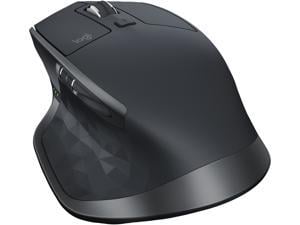 Logitech MX Master 2S Wireless Mouse – Use on Any Surface, Hyper-Fast Scrolling, Ergonomic Shape, Rechargeable, Control Upto 3 Apple Mac and Windows Computers, Graphite