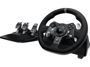 Logitech G920 Driving Force Racing Wheel for Xbox and PC Black
