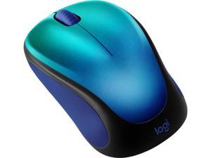 Logitech Design Collection Limited Edition 910-006118 Wireless Optical Mouse, Blue Aurora