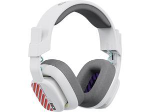 Logitech Astro A10 Headset - Stereo - Mini-phone (3.5mm) - Wired - 32 Ohm - 20 Hz - 20 kHz - Over-the-ear - White
