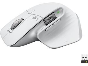 Logitech - MX Master 3S Wireless Laser Mouse with Ultrafast Scrolling - Pale Gray