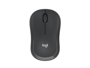 Logitech M240 Silent Bluetooth Mouse Wireless Compact Portable Smooth Tracking 18Month Battery for Windows macOS ChromeOS Compatible with PC Mac Laptop Tablets Graphite