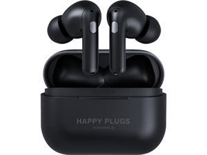 Happy Plugs 1691 Air 1 Zen True Wireless Headphones Black