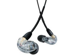 SHURE AONIC 215 Sound Isolating Earphones with UNI Communication Cable (Clear) SHURE AONIC 215 Sound Isolating Earphones with UNI Communication Cable (Clear)