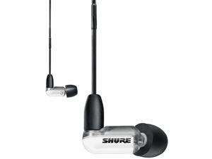 SHURE AONIC 3 Sound Isolating Earphones with UNI Communication Cable (White) SHURE AONIC 3 Sound Isolating Earphones with UNI Communication Cable (White)