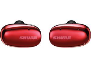 Shure AONIC FREE True Wireless Sound Isolating Earphones - Crimson Chrome
