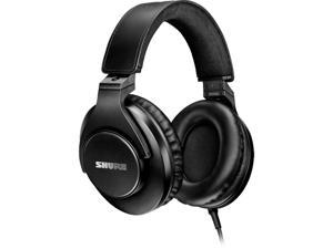 Shure SRH440A Professional Studio Headphones - Black/ Black