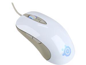SteelSeries Sensei RAW Frost Blue 62159 White 8 Buttons 1 x Wheel USB Wired Laser Gaming Mouse SteelSeries Sensei RAW Frost Blue 62159 White 8 Buttons 1 x Wheel USB Wired Laser Gaming Mouse