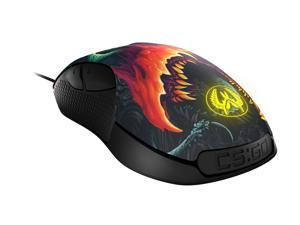 SteelSeries Rival 300 CS: GO Hyper Beast - NeweggBusiness