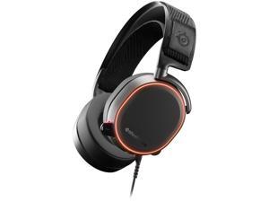 SteelSeries Arctis Pro High Fidelity Gaming Headset - Hi-Res Speaker Drivers - DTS Headphone: X v2.0 Surround for PC, Black