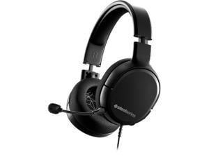 SteelSeries Arctis 1 Wired Gaming Headset - Detachable ClearCast Microphone - Lightweight Steel-Reinforced Headband - For PC, PS4, Xbox, Nintendo Switch, Mobile
