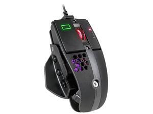 Tt eSPORTS LEVEL 10 M Advanced MO-LMA-WDLOBK-01 Black 6 Buttons 1 x Wheel USB Wired Laser Gaming Mouse Tt eSPORTS LEVEL 10 M Advanced MO-LMA-WDLOBK-01 Black 6 Buttons 1 x Wheel USB Wired Laser Gaming Mouse