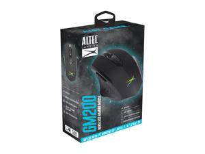 Altec Lansing GM400 Wireless RGB Gaming Mouse ALM04 Black Wireless Gaming Mouse