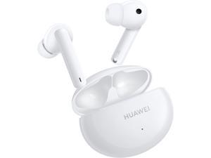 HUAWEI FreeBuds 4i, True Wireless Bluetooth Earbuds, Active Noise Cancelling, 10hr Non-stop Playback, Fast Charging - Ceramic White