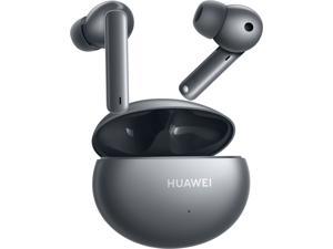 HUAWEI FreeBuds 4i, True Wireless Bluetooth Earbuds, Active Noise Cancelling, 10hr Non-stop Playback, Fast Charging - Silver Frost