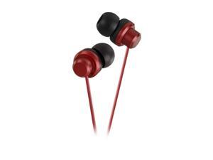 JVC Red HA-FX8-R 3.5mm Connector In-Ear Riptidz Headphone (Red) JVC Red HA-FX8-R 3.5mm Connector In-Ear Riptidz Headphone (Red)