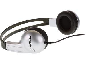KOSS UR/10 3.5mm Connector On-Ear Lightweight Headband Headphone