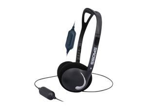 KOSS Recovery (Black) 3.5mm Connector On-Ear Headphone KOSS Recovery (Black) 3.5mm Connector On-Ear Headphone