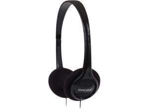 Koss KPH7 On-Ear Portable Stereo Headphones, Black Koss KPH7 On-Ear Portable Stereo Headphones, Black