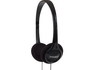 Koss Black Lightweight Portable Headphones - KPH7 Koss Black Lightweight Portable Headphones - KPH7