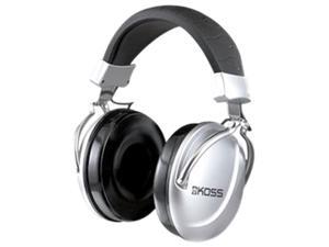 KOSS TD85 Wired Over Ear Headphones - Silver KOSS TD85 Wired Over Ear Headphones - Silver