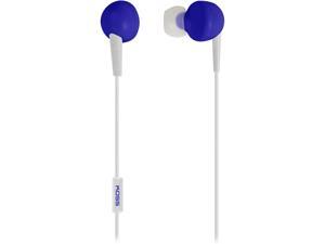 KOSS Blue KEB6IB Binaural Earbud In Ear Bud KOSS Blue KEB6IB Binaural Earbud In Ear Bud