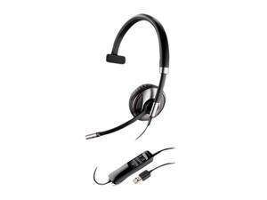 PLANTRONICS Blackwire 700 C710-M(87505-01) USB Connector Supra-aural Over-the-head, Monaural (Microsoft) PLANTRONICS Blackwire 700 C710-M(87505-01) USB Connector Supra-aural Over-the-head, Monaural (Microsoft)