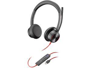 PLANTRONICS Blackwire 8225 USB-C Connector Headset, Microsoft, USB-C PLANTRONICS Blackwire 8225 USB-C Connector Headset, Microsoft, USB-C