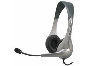 Cyber Acoustics Stereo Headset, headphone with microphone(AC-201) AC-201 3.5mm Connector Supra-aural Speech Recognition Stereo Headset & Boom Mic Cyber Acoustics Stereo Headset, headphone with microphone(AC-201) AC-201 3.5mm Connector Supra-aural Speech Recognition Stereo Headset & Boom Mic